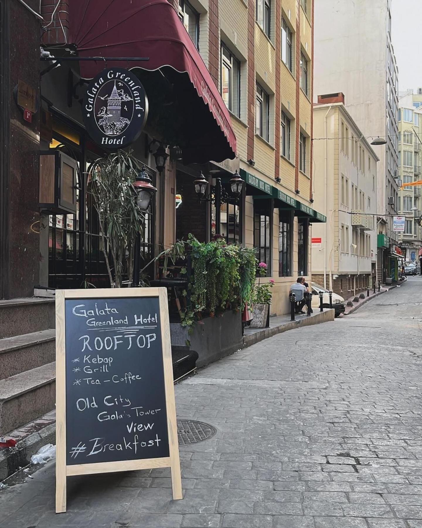 Galata Greenland 3* Стамбул